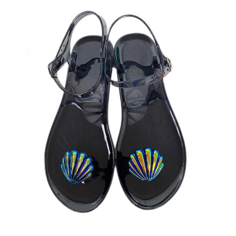Sandals Women'S Shell Casual Beach Outdoor Sandals Fashion Comfortable Style