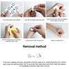 Ramadan Temporary Tattoo Moon and Star Decorative Stickers Eid Mubarak Party Gifts Eid Al Fitr Dress Up Accessories