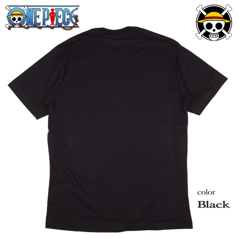 EVERSOUL ONE PIECE Short Featuring and the Straw Hat Character Anime Movie Size M T-Shirt, Sleeve, Sanji, Luffy, Chopper, Nami, Pirates, Zoro,