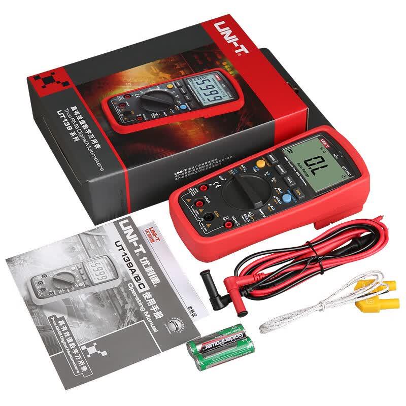 UNI-T UT139C True RMS Digital Multimeter