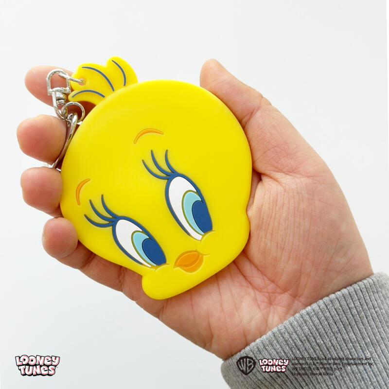 Tweety Mirror Keychain