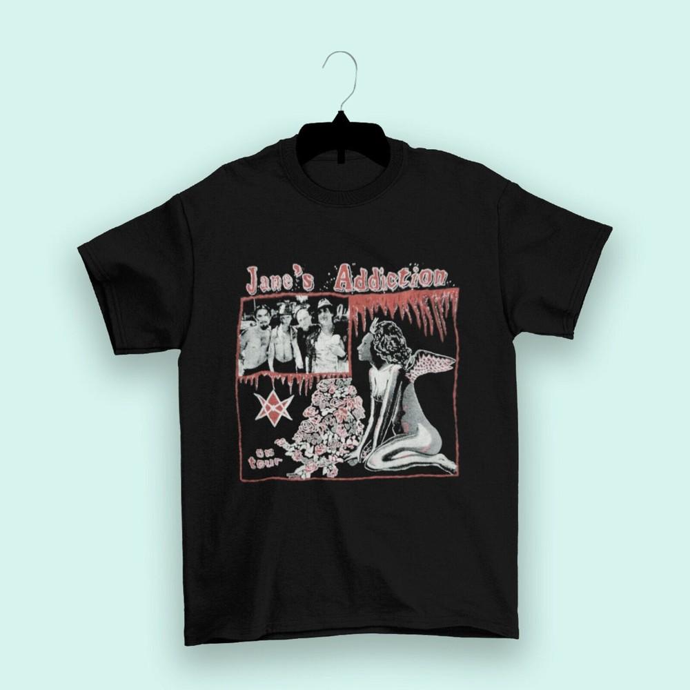 Vintage Nothings Shocking Tour Janes Addiction Unisex TShirt Unisex T-Shirt S