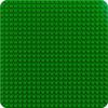 LEGO Duplo Bausteine (Grün) für Jungen und Mädchen, Kinder, Babys und Kleinkinder, Lernspielzeug, Geburtstagsgeschenk, LEGO Steine 10980, Alter 18 Monate