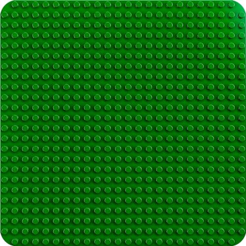 LEGO Duplo Bausteine (Grün) für Jungen und Mädchen, Kinder, Babys und Kleinkinder, Lernspielzeug, Geburtstagsgeschenk, LEGO Steine 10980, Alter 18 Monate