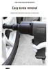 Socket Wrench Adapter: 1/2" To 3/8" To 1/4" Drive Reducer for Air Impact Wrench