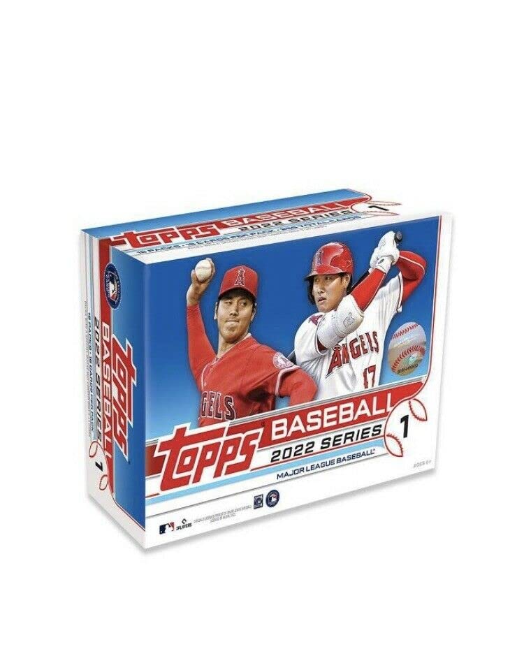 MLB 2022 Topps Series 1 Baseball Target Mega Box Topps Series 1 Baseball Target Mega Box Major League Baseball Cards (Rectangular Box) (Rectangular