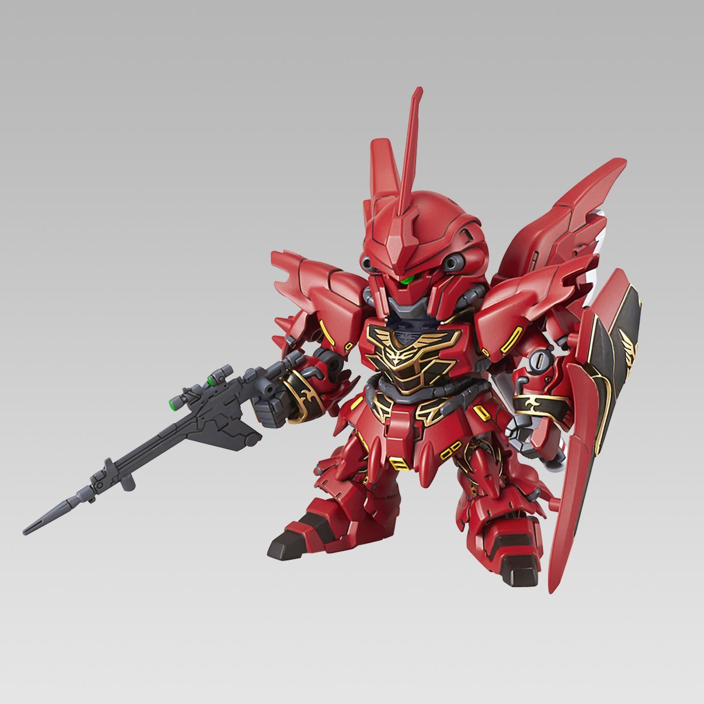 [Bandai] SDEX 013 Sinanju Gundam Plastic Model Kit