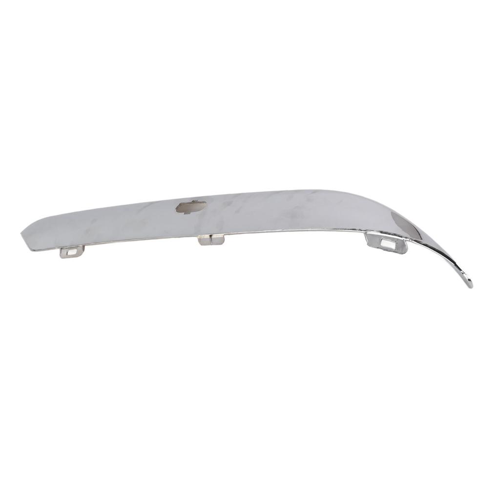 Front Bumper Trim Moulding With Headlight Washer Hole Electroplating for 300 2005 To 2010 Right