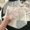 Lady Summer Ultra Thin Lovely Ice Silk Without Trace Speed Dry Pure Cotton Antibacterial File Waist Triangle Briefs