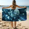 Anime S-ecrets of the Silent Witch Towel Beach Towel Oversized Quick Dry Towel Absorbent Soft Swim BeachTowels for Men Women