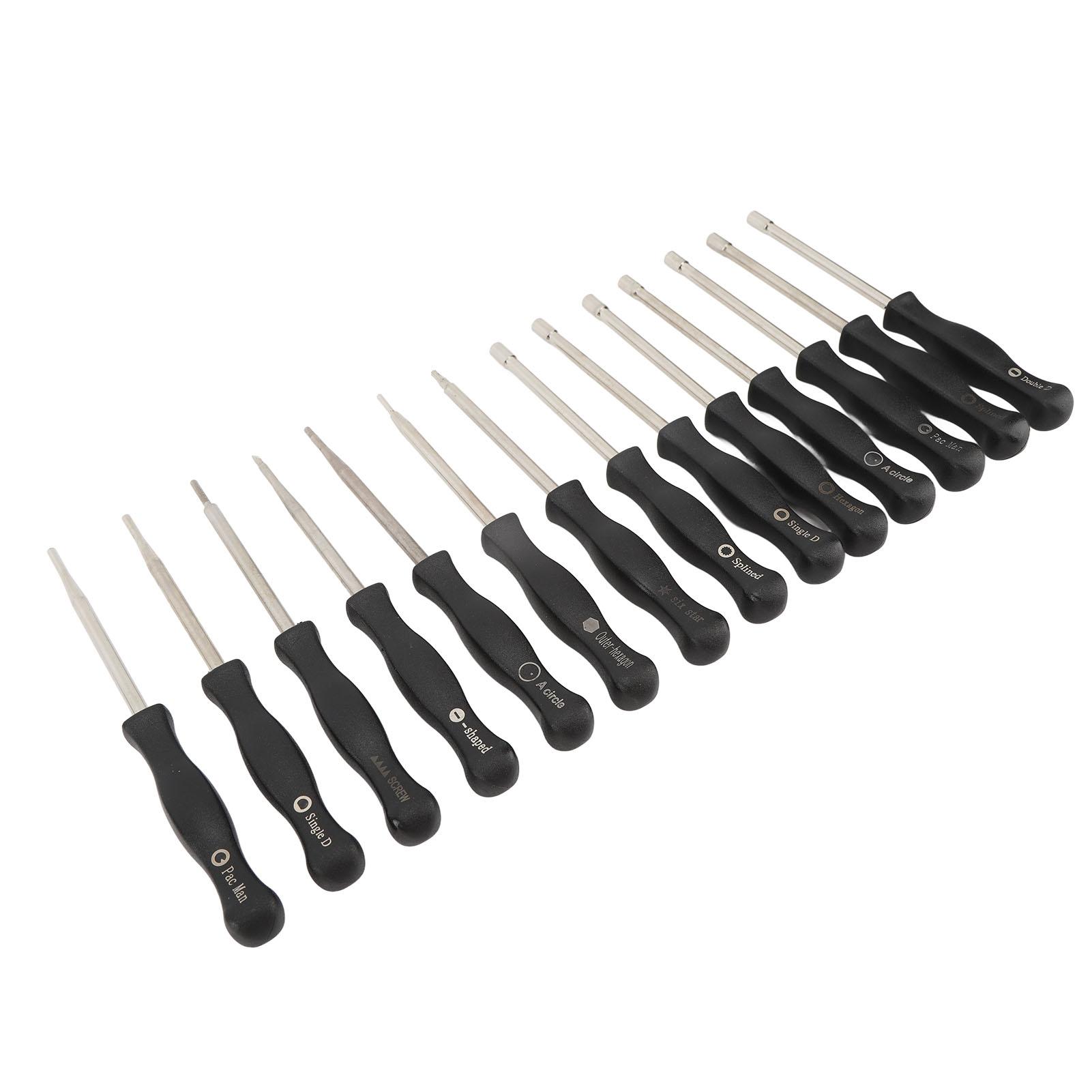 

14 шт. Инструмент для регулировки карбюратора ABS Инструмент для настройки карбюратора Портативный для триммеров, бензопил, воздуходувок