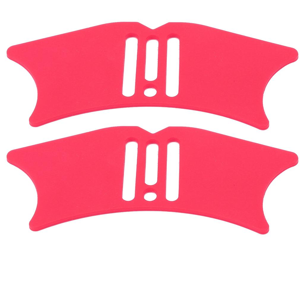 2pcs 4 in 1 Nose   Stencil Shadow Tool Reusable Silicone Shadow Template Highlighter Template for Highlighter   Lip Line Eyelash
