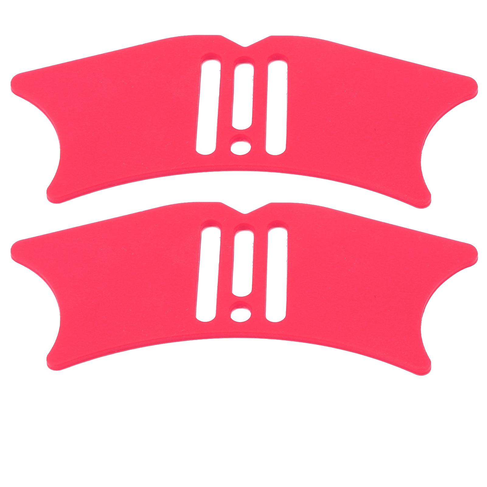 

2шт 4 в 1 трафарет для контура носа инструмент для теней многоразовый силиконовый шаблон для теней шаблон для хайлайтера розы красного