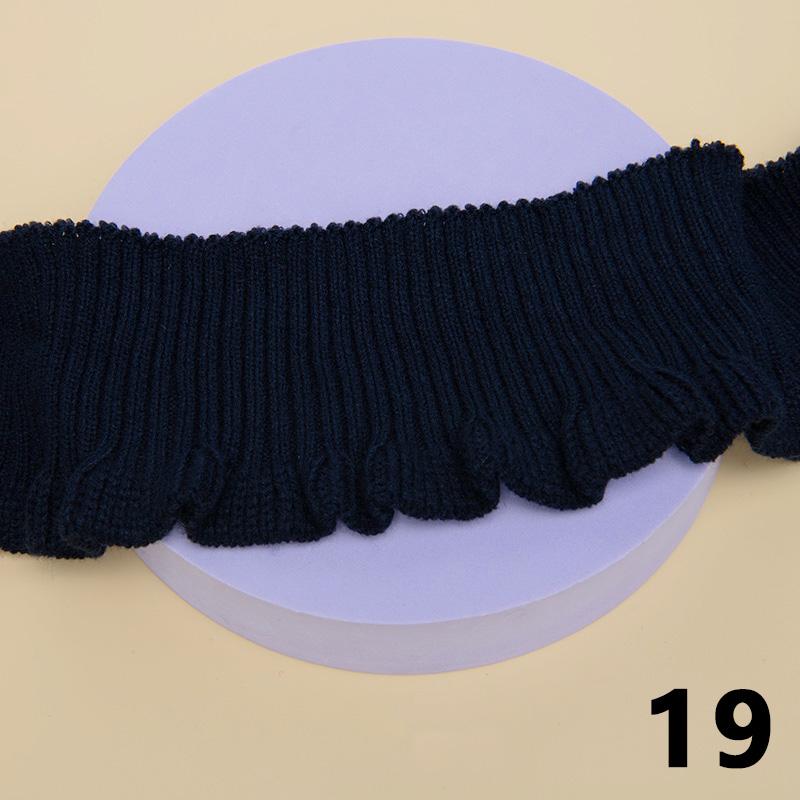 Jersey Cuff Fabric Stretchy Pleated Rib Fabric For Diy Sewing Sweatshirt Bottom Neckline Hem Making Cuffs On Sleeves Accessories