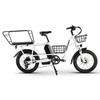 PHILODO Traveller Electric Bicycle 750W Motor 17.5AH/35AH Lithium Battery with Child Seat E Bike Adult 20-inch Tire Parent-child Electric Bike