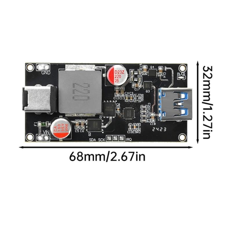 6-30V Intelligent Fast Charging Module 140W Output Thermal Management Intelligent Fast Charging Module Replacement