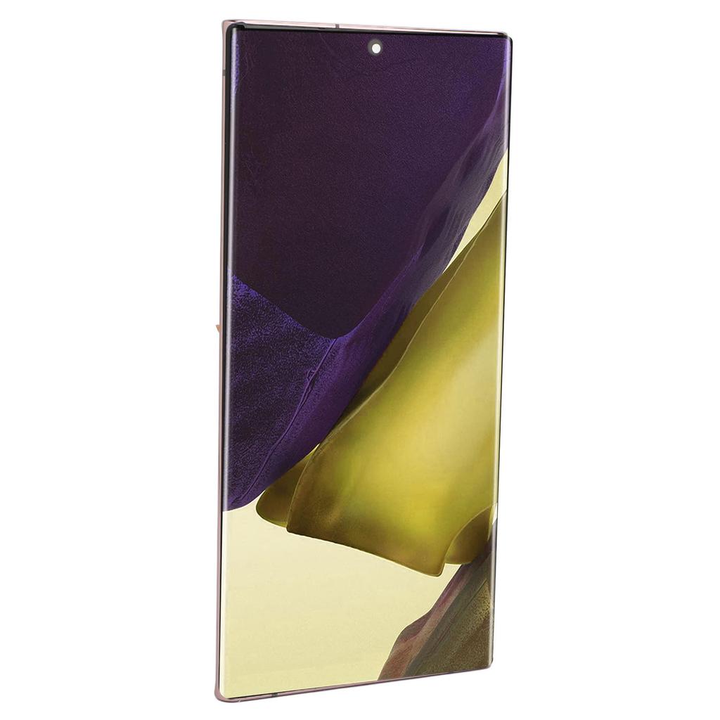 Phone Screen Assembly Organic Light Emitting Diode LCD Touch Digitizer Screen with Frame Fingerprint Tool Kit for