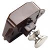 Latch Knob Push Button Lock Cupboard Cabinet Camper ABS & Zinc Latch Useful