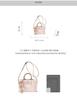 Nanfeng Versatile Trend Shimmer Morning Dawn Tote Bag Women's 2025 New Gentle Pink Hand Shoulder Crossbody Bag