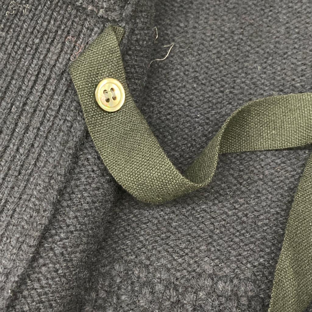 CINOH Navy 21WKN303 Cashmere Blend Cardigan tops 46 NavyUsed