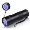 Nufeng 12 UV Blacklight Detection Flashlight