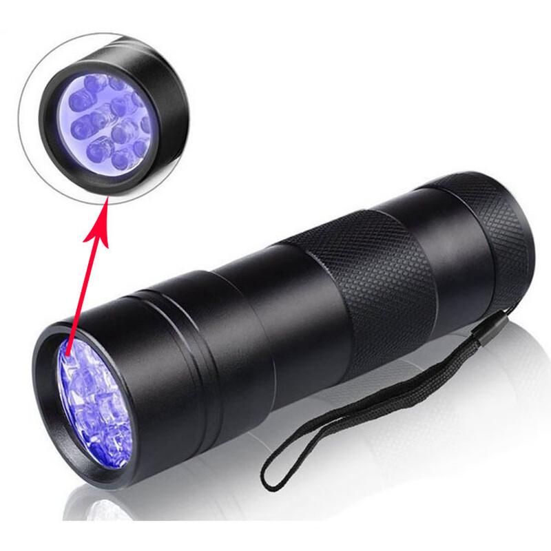 Nufeng 12 UV Blacklight Detection Flashlight