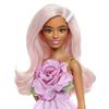 barbie Fashionista Rose Pink Dress Doll Set Doll House Pretend Play Barbie Doll Ages Pink HYT94 - Dress-up & - - - 3+ - -