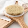 Long Handle Bath Brush Skin Health Boost Ergonomic Long Handle Design Versatile Cleaning Scrubber