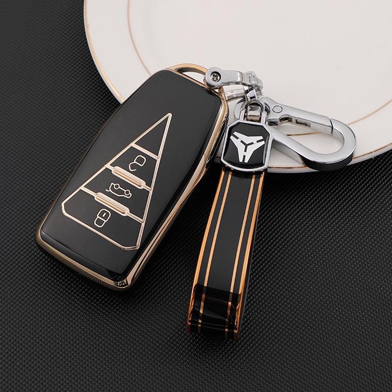 High-End Key Case for Dongfeng Venucia Star 21: Big V King & Star Enjoy Edition