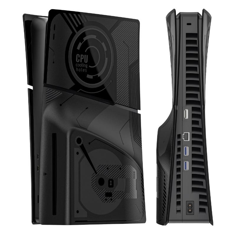 PS5 Slim Host Panel Optisches Laufwerk Digitale Version Universell Staub- und Kratzfest Passend für Slim Host Schutzhülle