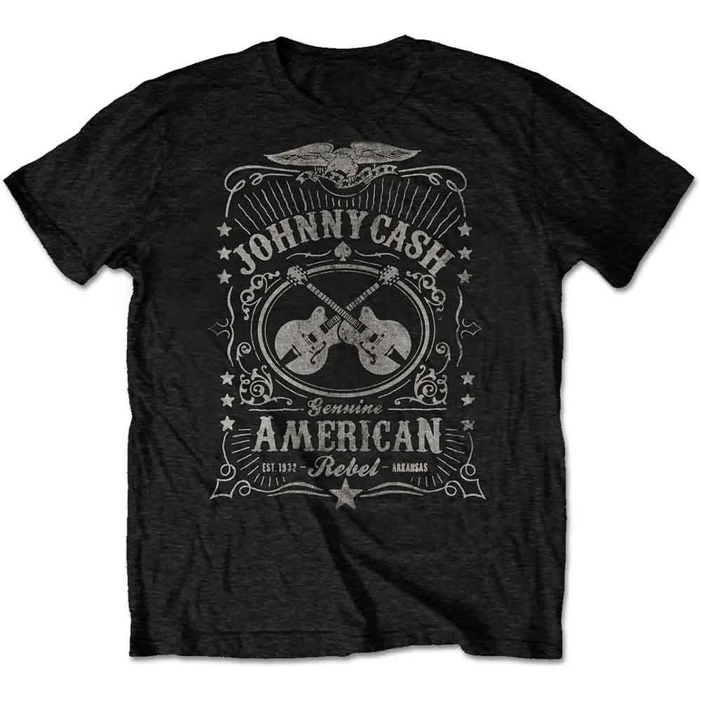 Johnny Cash American Rebel 2 Official Mens Unisex T-Shirt 2XL
