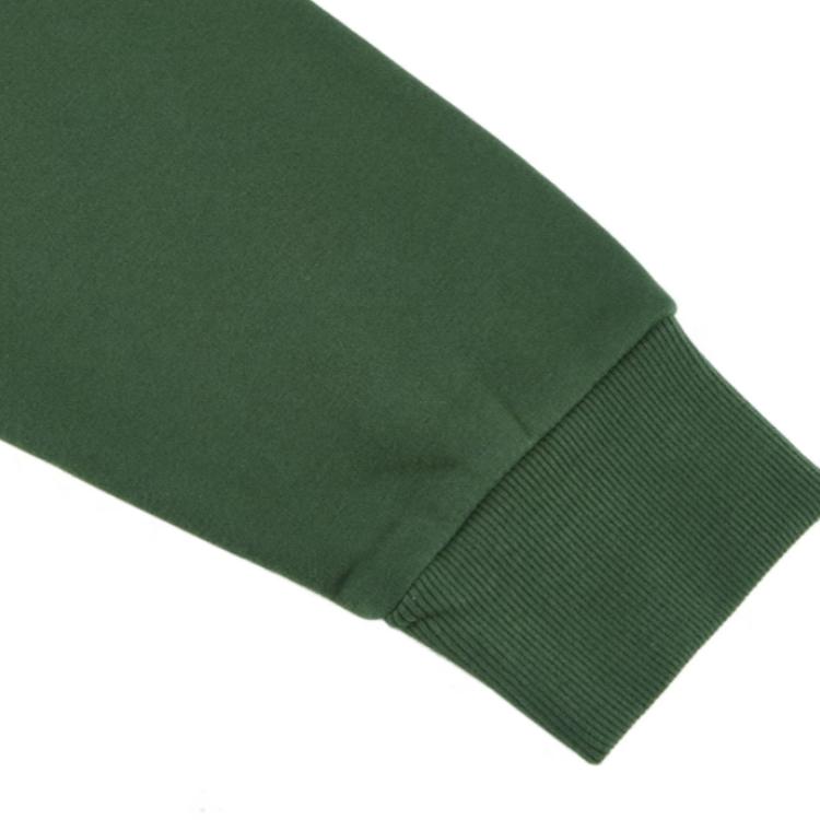 Timberland Af Embroidery Tonal Front Logo Crew Neck Fashion Pullover Sweatshirt Men sweatshirt Green A695Y-EIN