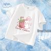 Baleno Girls' Cartoon Cotton Short-Sleeve T-Shirt