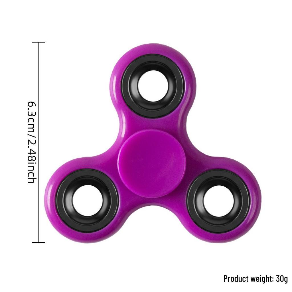 6,3 cm Hochgeschwindigkeits Fidget Spinner Stressabbau Spielzeug für Kinder und Erwachsene