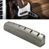 Bass Guitar Nut Accessory Alloy Slotted High Strength String Part