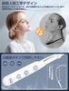 Bluetooth Earphones Adjustable 40 Hours Continuous Wireless Earphones Neckband with Raised Noise Fast Magnetic Volume Siri for Technical Standards