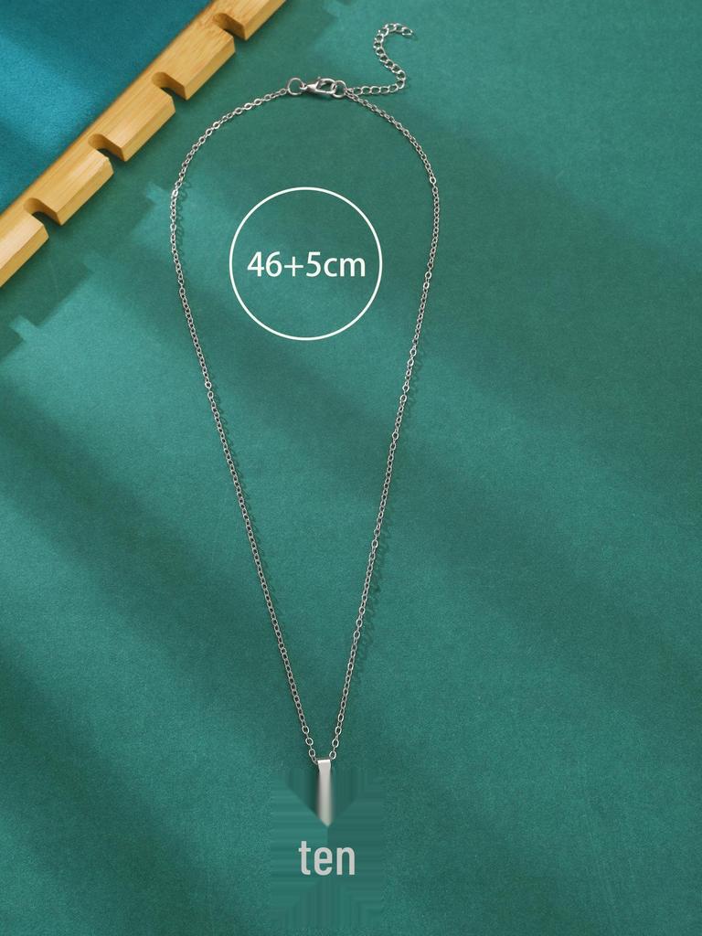 Women's Geometric Diamond Cross Necklace - European & American Punk Hip-Hop Style Choker