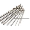 10Pcs Titanium Coated Drill Bits High Speed Steel Drill Bits Power Tools 0.8-3Mm