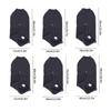 Boat Cover Washable Marine Soft Yachts Accessories Protection Protecting Hull From Scratches Marine Bumper Cover
