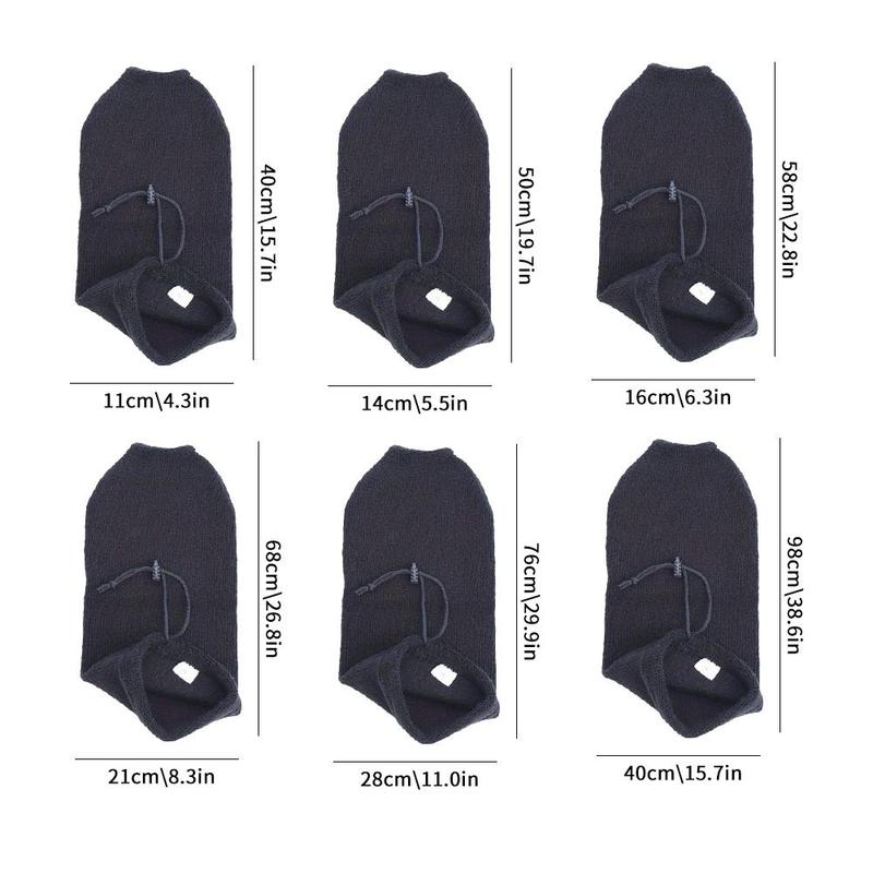 Boat Cover Washable Marine Soft Yachts Accessories Protection Protecting Hull From Scratches Marine Bumper Cover
