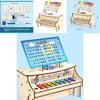 Elektronisches Klavier DIY-Kit Wissenschaftsexperiment für Kinder Lernspielzeug