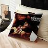 B-Beyonce Cowboy Carter Singer Maple Design Cushion Cover Happy Autumn Harvest decor Holiday Decorati Pillow Cover