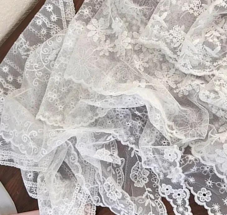 Retro Lace Bandana Headband Print Hair Scarf Bohemia Triangle Headscarf Hair Bands For Womens Girl Fashion Sweet Kerchief
