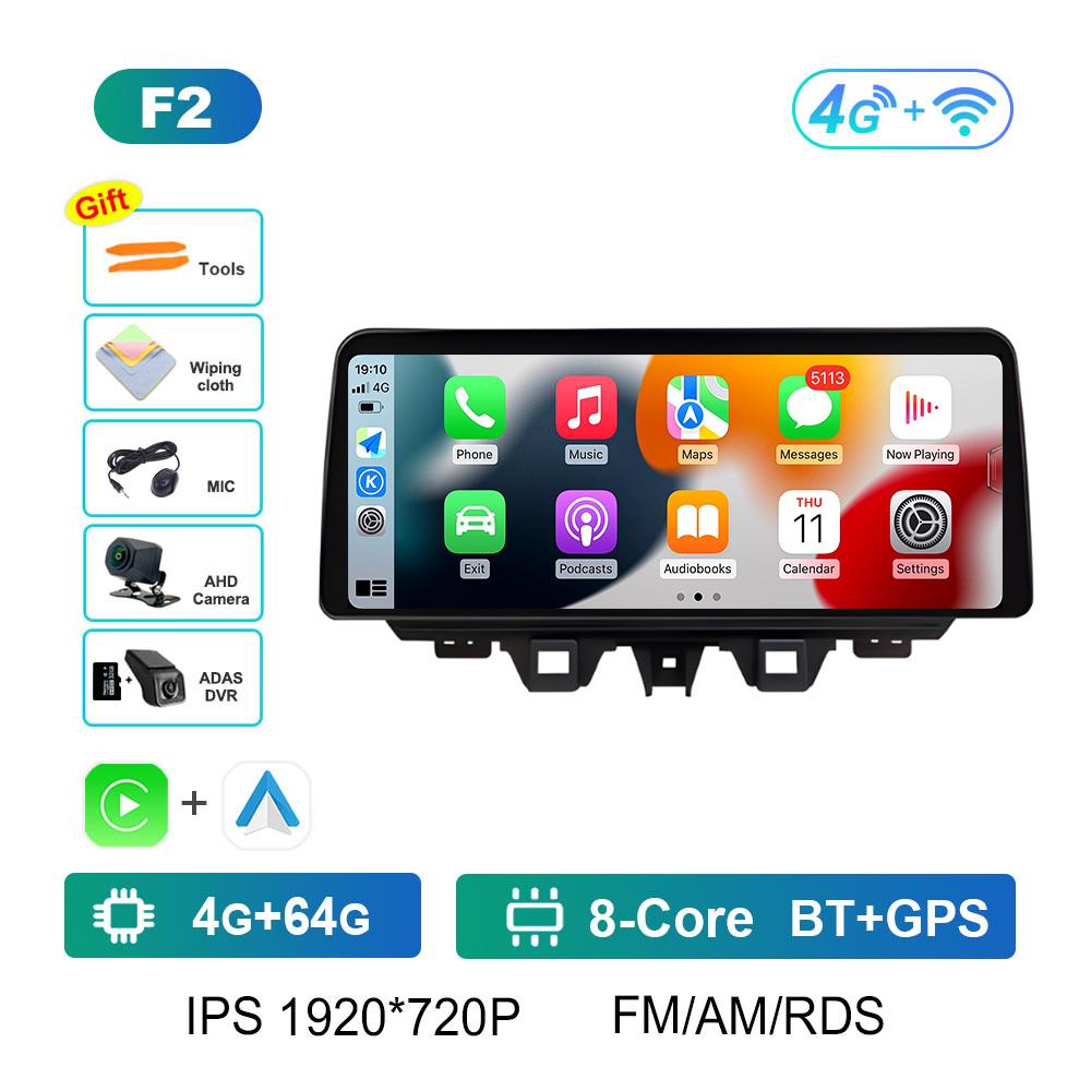 Intelligent System Android Auto for Hyundai TUCSON 2019 2020 DSP Stereo Wireless Carplay GPS Navigation Car Video Radio Player