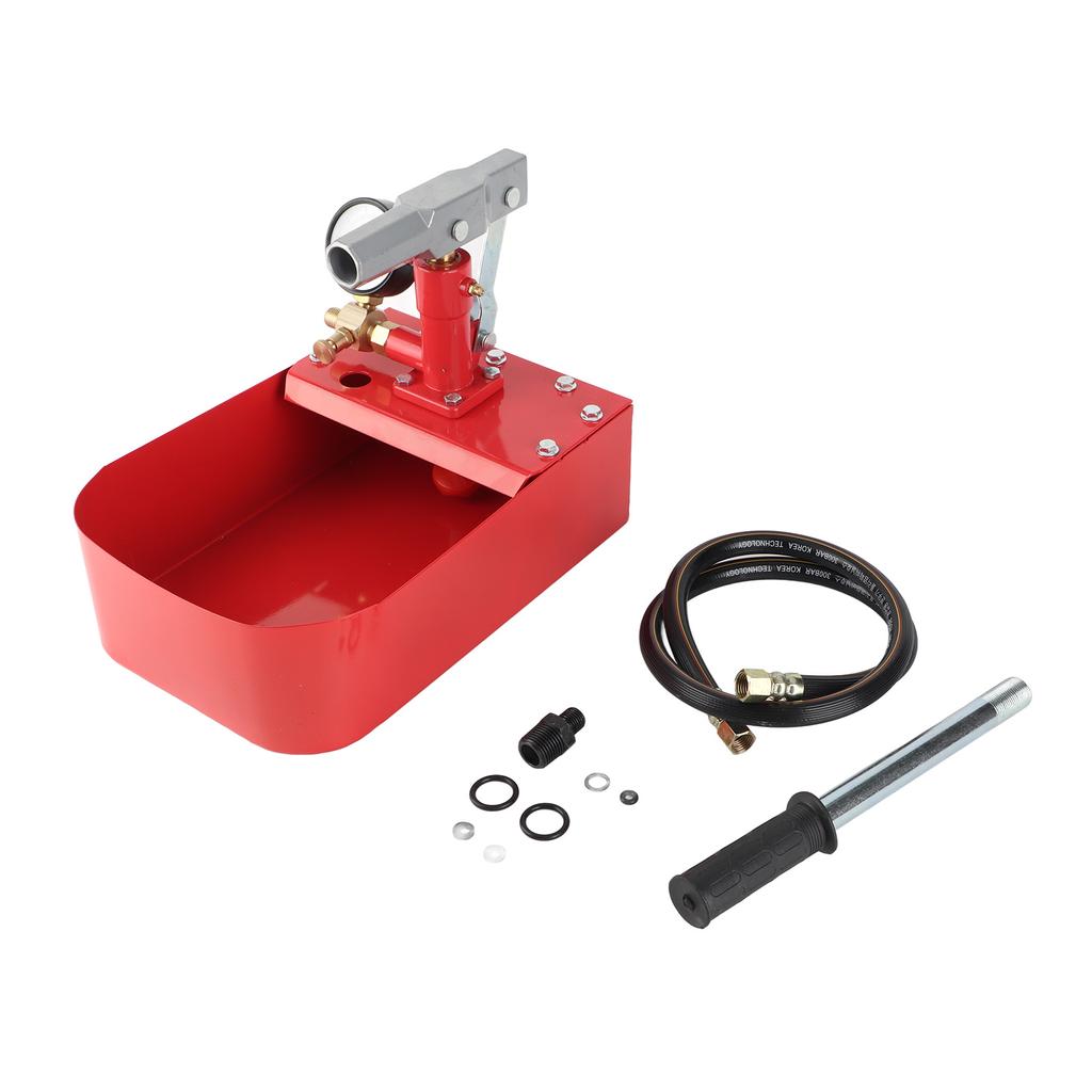 1000PSI 7MPa Manual Hydraulic Test Pump Pipe Valve Water Pressure Tester Hand Tool