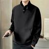 Foreign Trade Surplus Spring and Autumn American-Style Casual Sports Tops Versatile Sweatshirt Men's Loose Long-Sleeve Trendy Brand High-Neck Jacket