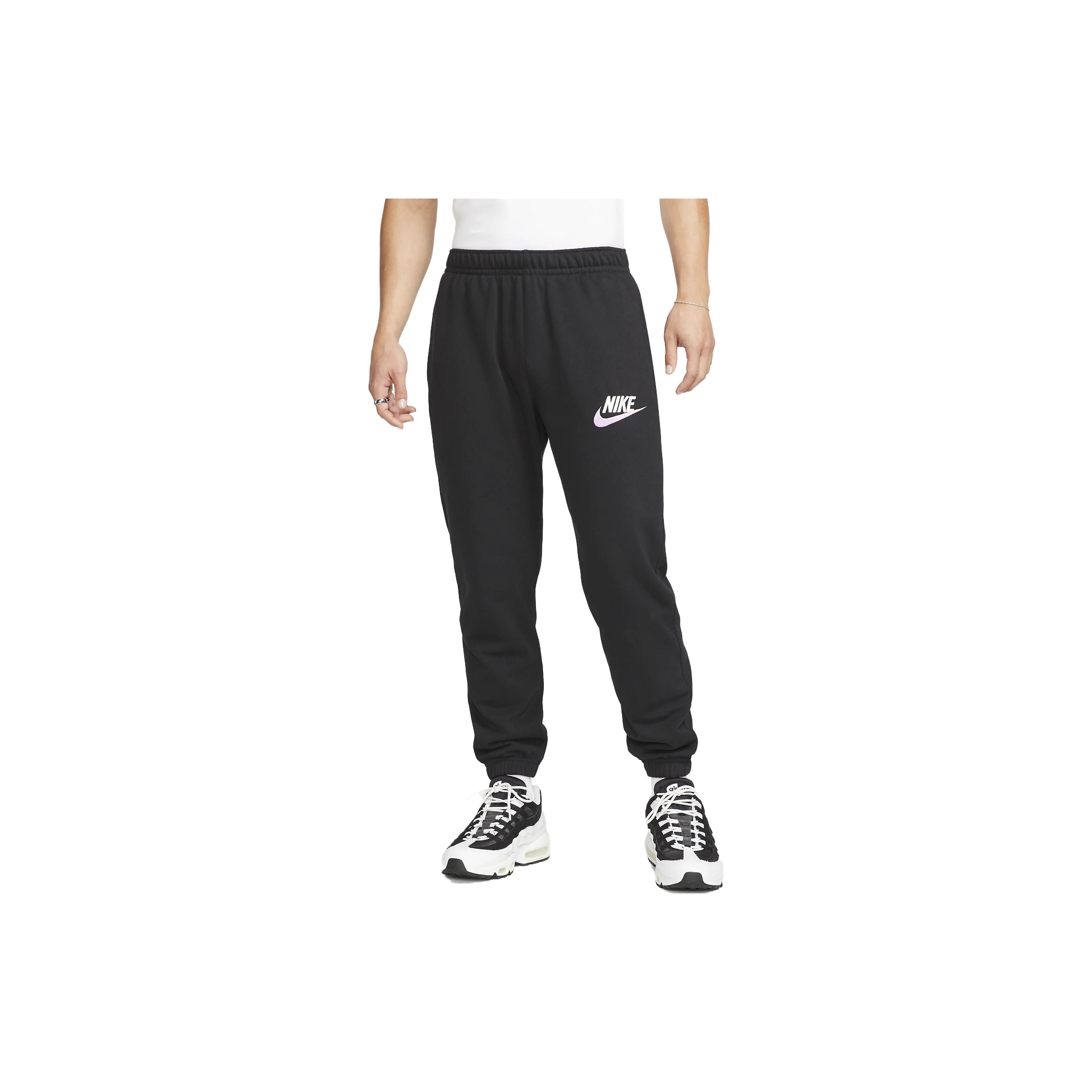 

New Nike Knitted Sweatpants Men s Black FB7688-010 L