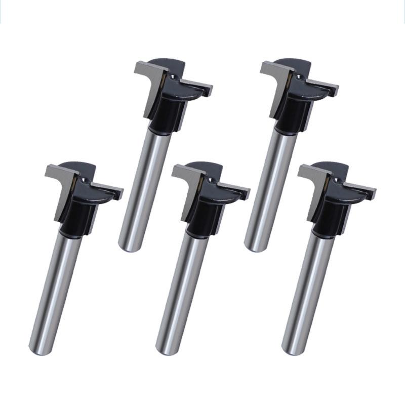 Bogenbiegen Integrierte Formgebung Fräser Bit 1/4 Zoll Holzbearbeitung Kreisförmiges Biegen Nutenwerkzeug