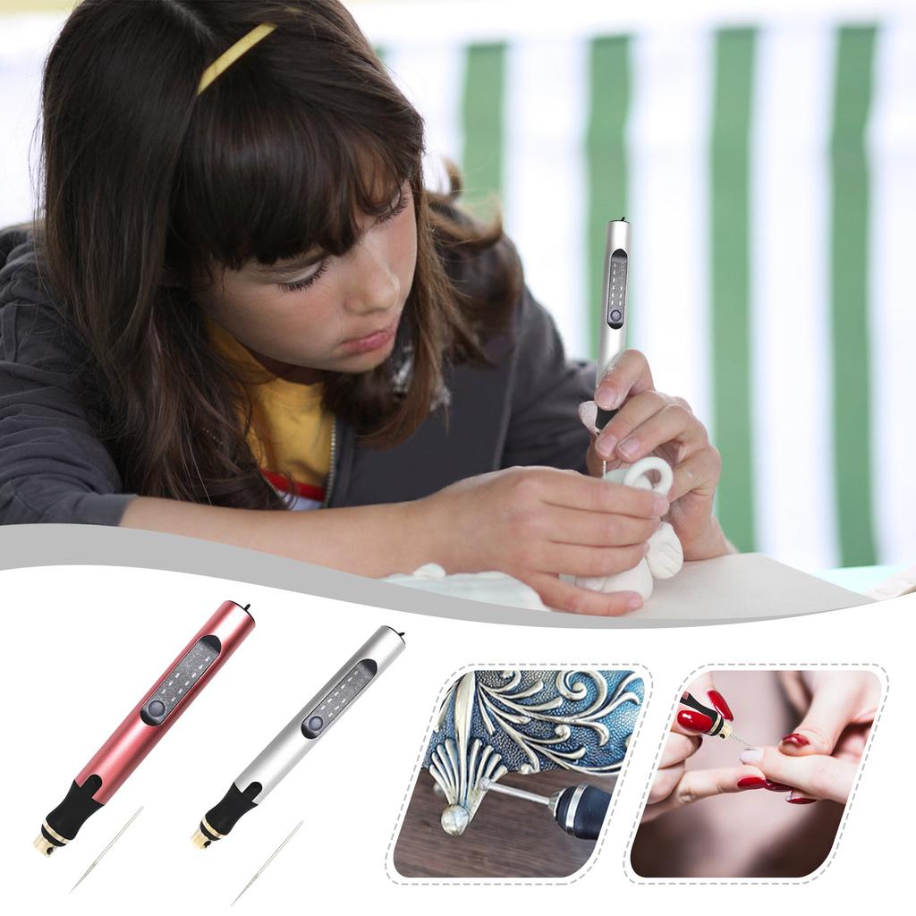 Speed Cordless Drill Pen, Rechargeable DIY Electric Hand Drill With 32 Small Drill Bits, Micro Drill Set For Jewelry Making Wood Stone Plastic Resin
