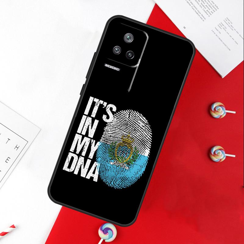 San Marino Flag Cover For Xiaomi 13T 11T 12T 14T Pro 13 14 15 Ultra POCO X7 Pro X3 X5 X6 F5 F6 M6 Pro Case